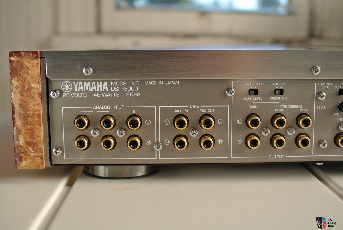 Yamaha DSP-3000 Digital Sound Field Processor Surround Sound