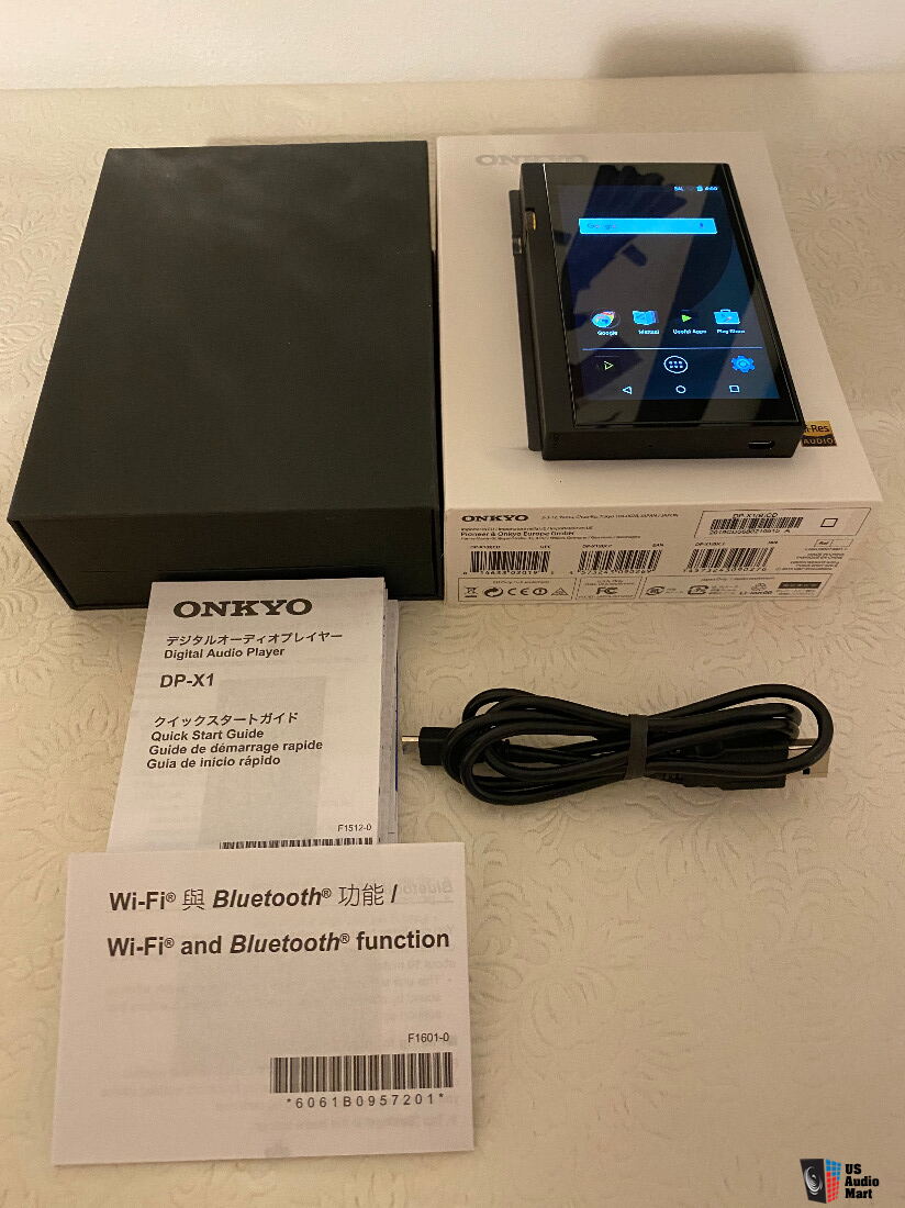 ONKYO DP-X1 256GB分microSD付属 ハイレゾ オーディオ機器 | vfv-wien.at