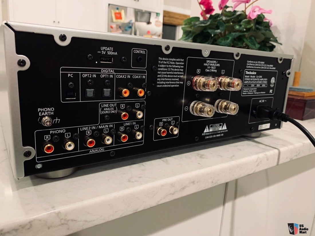 Technics Grand Class Stereo Integrated Amplifier Su G Photo Us Audio Mart