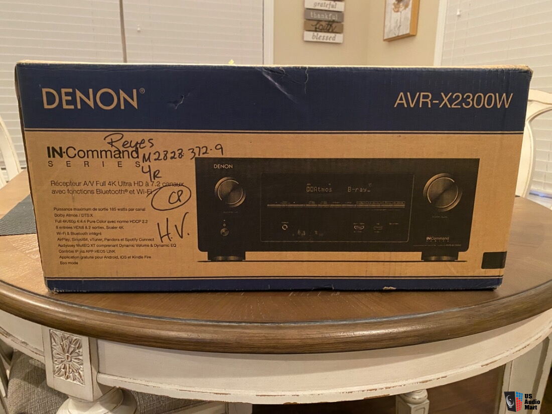 Denon AVR-X2300W Photo #2528812 - Canuck Audio Mart
