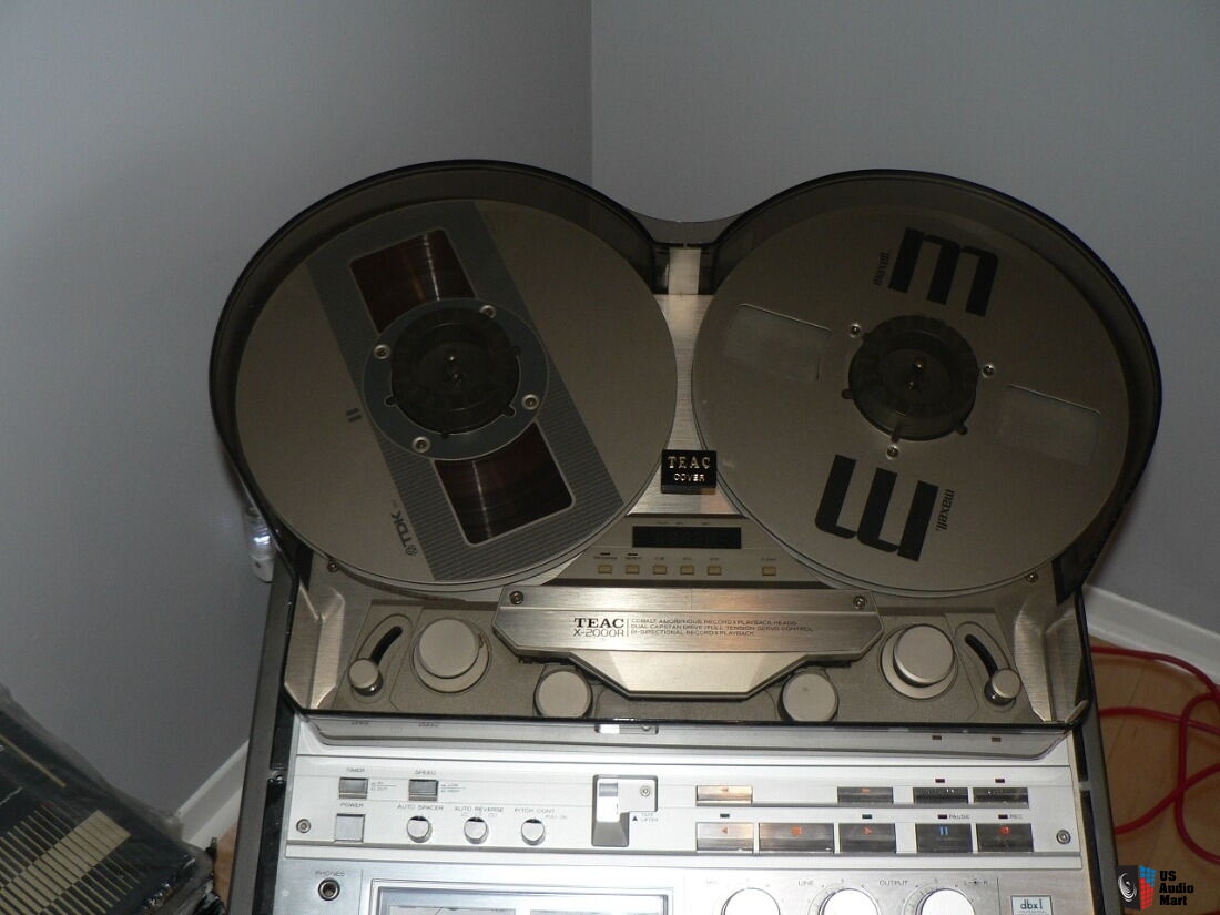 Dust Cover for all TEAC X1000 X2000 and some Tascam reel to reel models  Photo #2530429 - Canuck Audio Mart