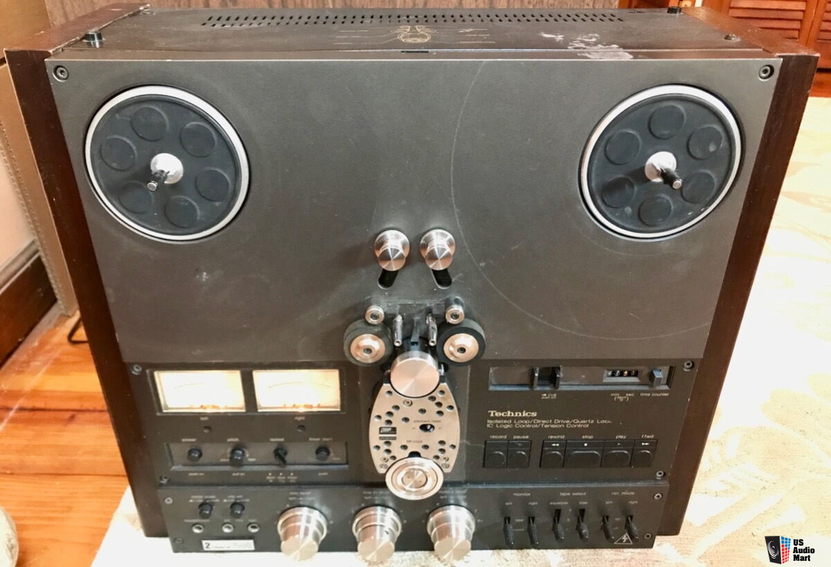 Technics RS-1500 Open Reel Tape Player with heads wired out Photo