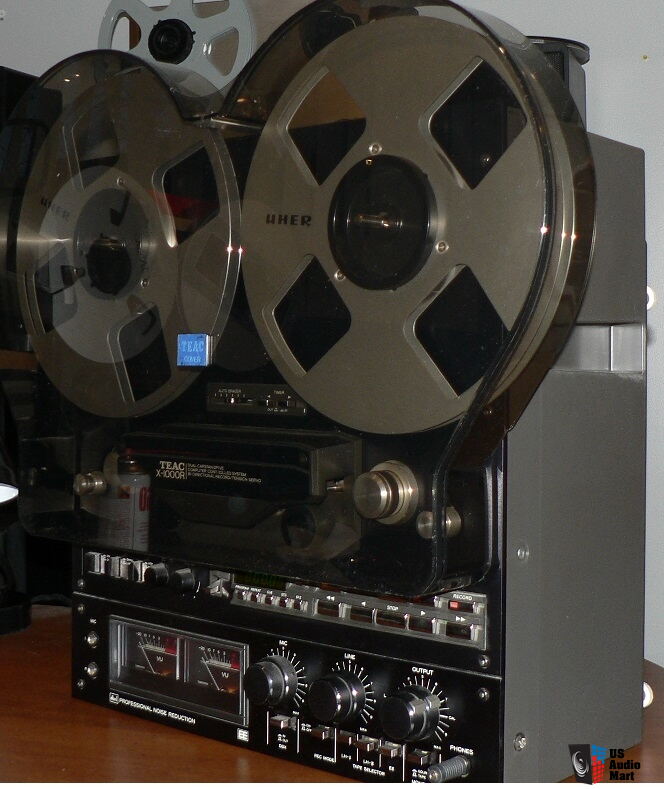 TEAC X-1000R Reel to Reel Stereo Deck with DBX and EE (Extra