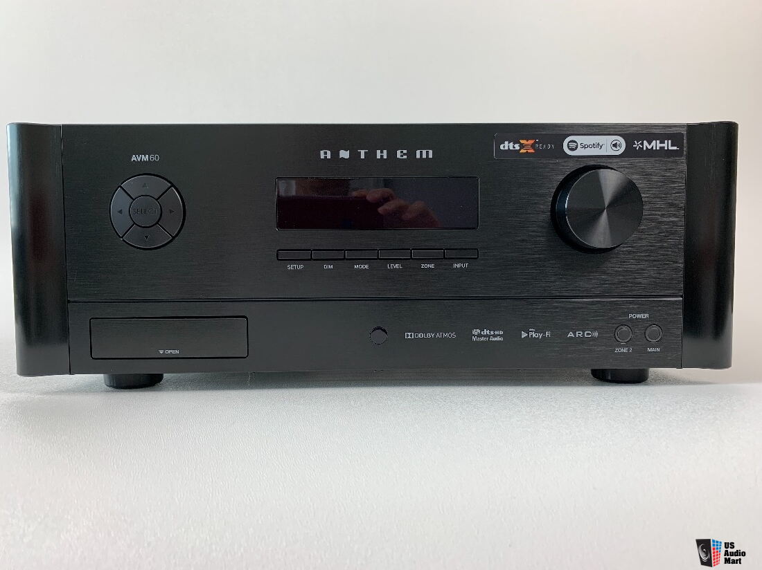 Anthem Avm 60 Preamp For Sale Us Audio Mart