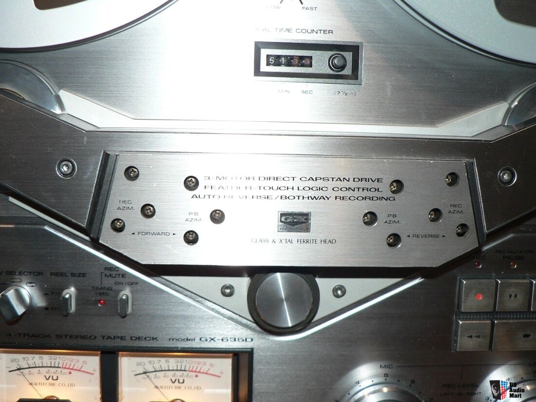 Akai GX-635D Reel to Reel Photo #2534309 - Canuck Audio Mart