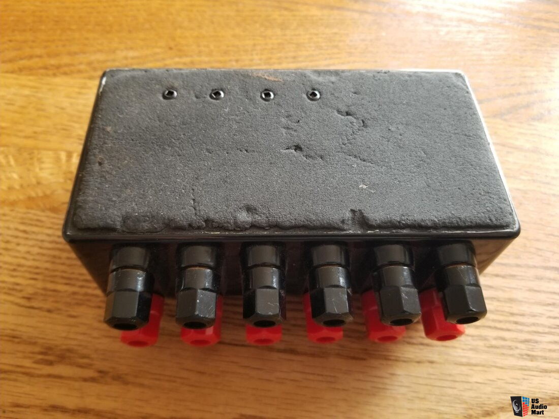 Bryston 2 Way Speaker Switch Box Photo 2535514 US Audio Mart