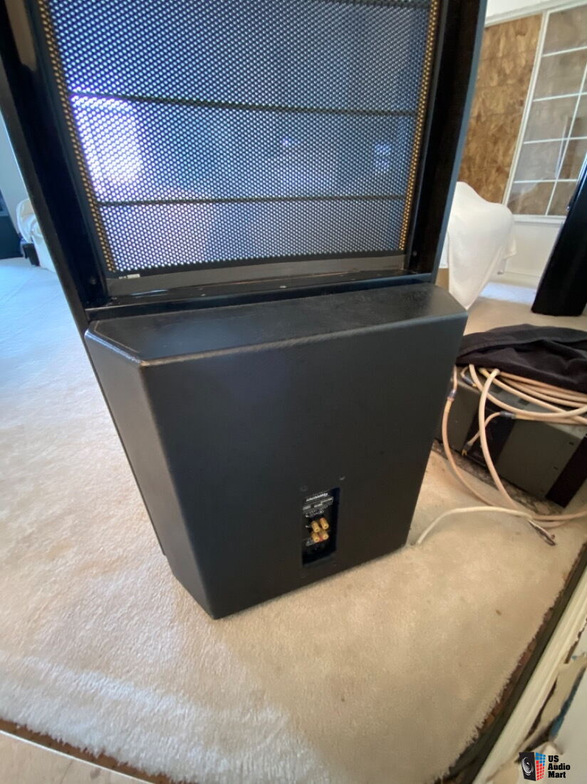 Martin Logan Monolithlllxb Electrostatic speakers Photo 2535531 UK