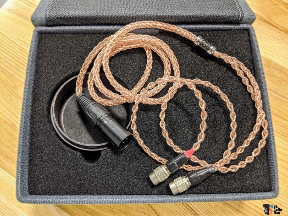 LIKE NEW** MrSpeakers Ether 2 + Null Audio Symphonym Balanced Cable ...