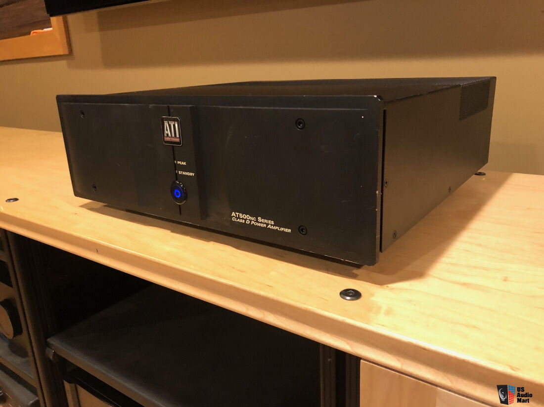 ATI AT4003 - Ampli de puissance multicanaux