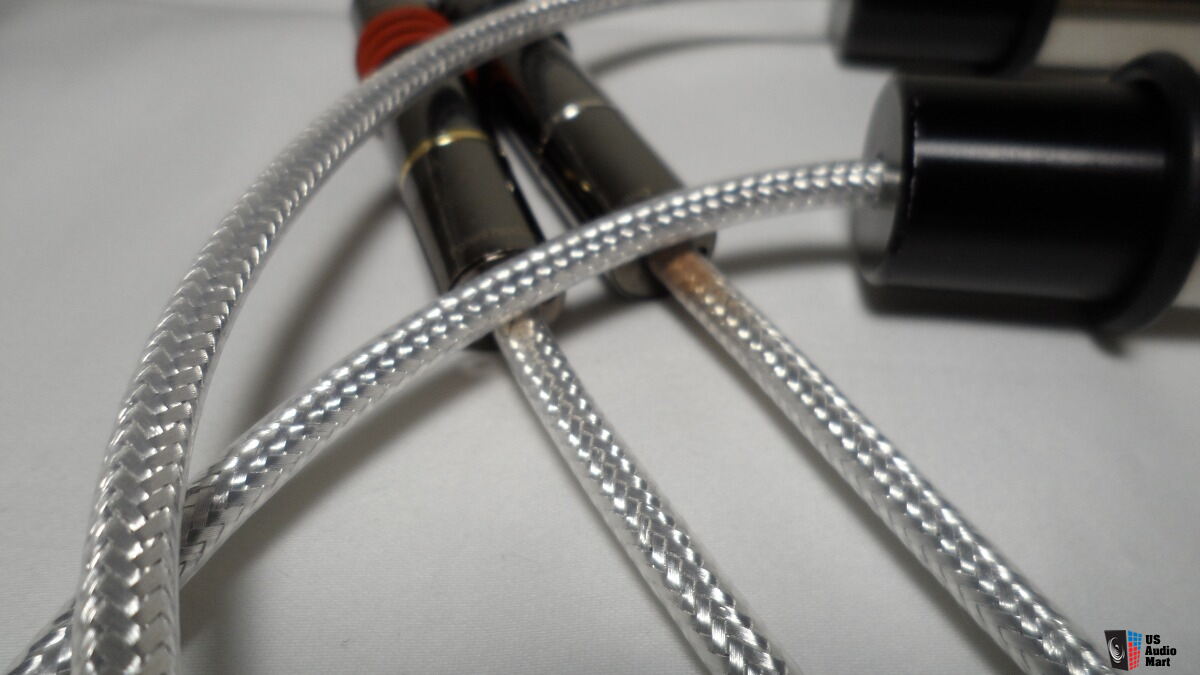 High Fidelity Cables Ct 1 Ultimate Rca Interconnects Or Diy Headphone Cable Photo 2539412 Canuck Audio Mart