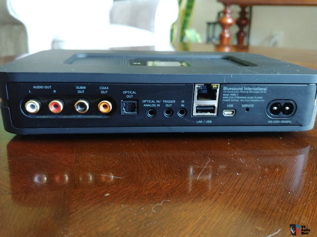 Bluesound node 2 photo 2541387 us audio mart