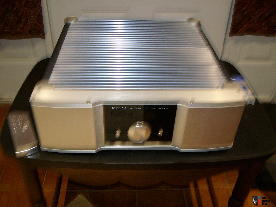 REDUCED To 300 Xindak XA6900SE Integrated Amp W remote Original Box packing Materials Photo 