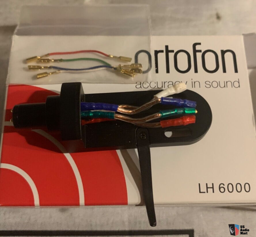 Ortofon Headshell SH 4 BK – France
