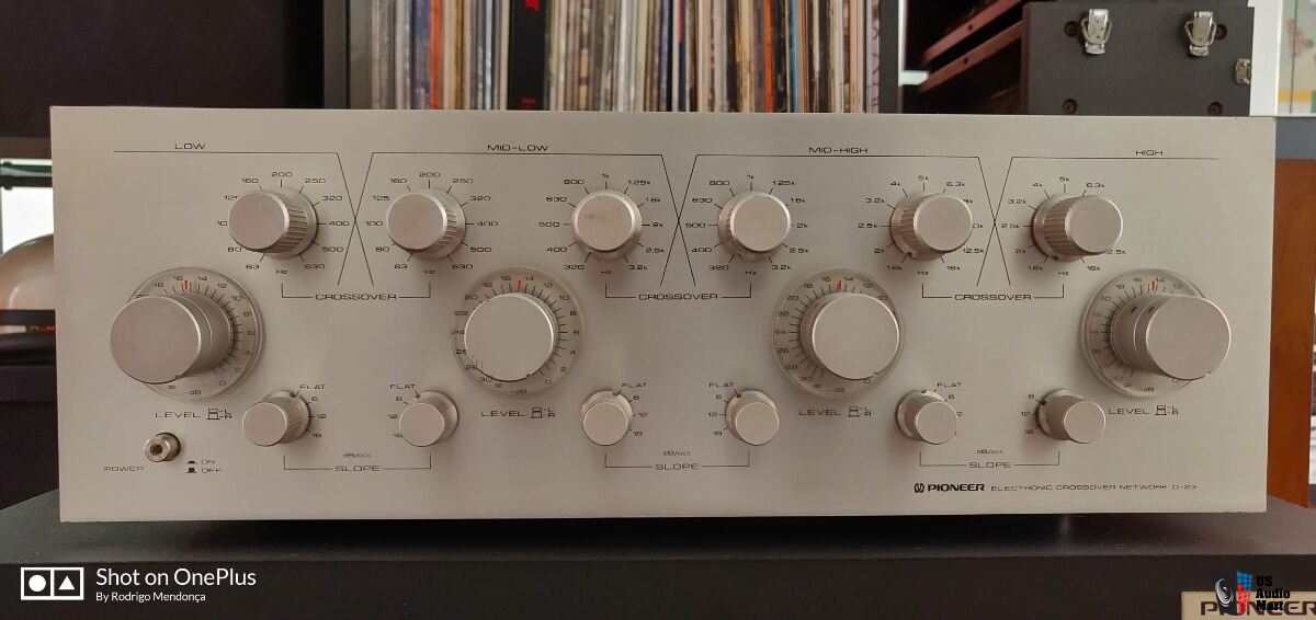 Pioneer D23 Active Crossover For Sale US Audio Mart