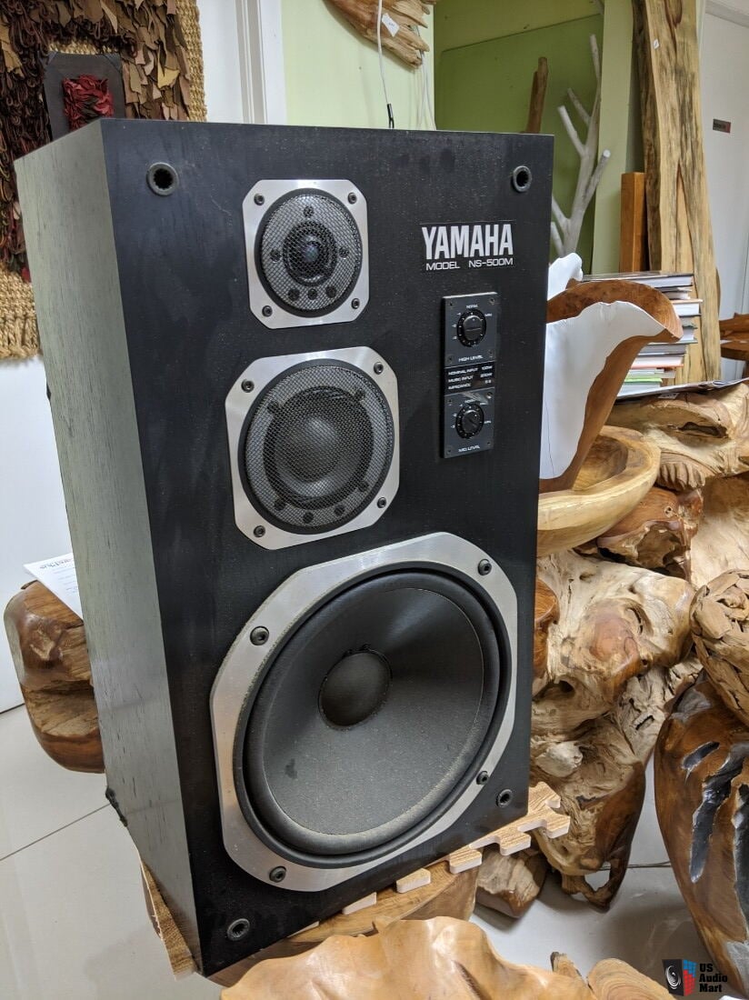 yamaha ns 500 speakers