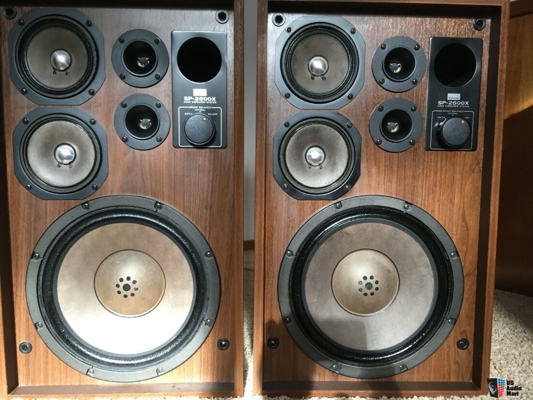 sansui sp2500x speakers