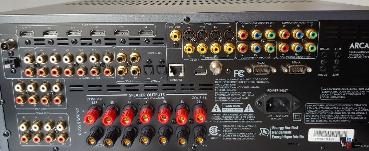 Arcam FMJ AVR360 Photo #2551830 
