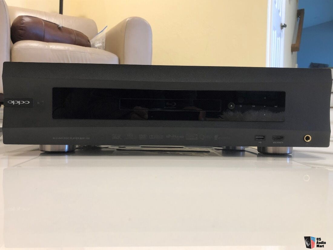 Oppo Bdp D Bluray Player Photo Us Audio Mart
