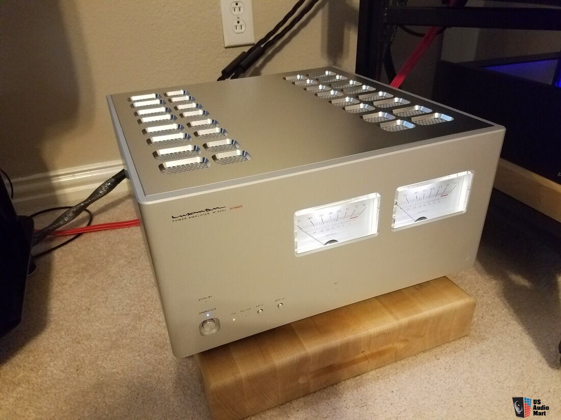 Luxman M900u Amplifier Photo 2553496 US Audio Mart