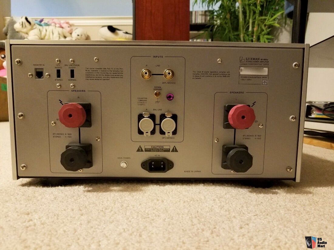 Luxman M900u Amplifier Photo 2553496 US Audio Mart