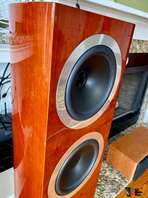 Tannoy Definition DC8T Floor Standing Speaker Photo 2554123 US Audio Mart