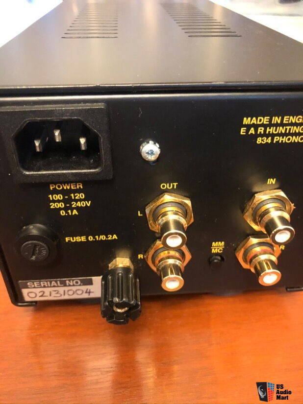 Ear 834p Deluxe Phono Preamp Photo 2554159 Us Audio Mart