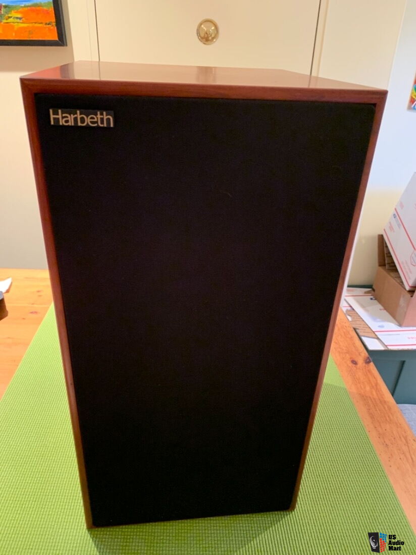 Harbeth Compact 7es 3 Rosewood Price Reduced For Sale Us Audio Mart