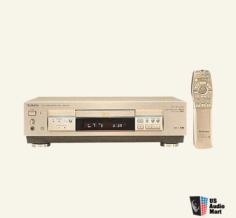 technics dvd-a10 Photo #2559535 - US Audio Mart