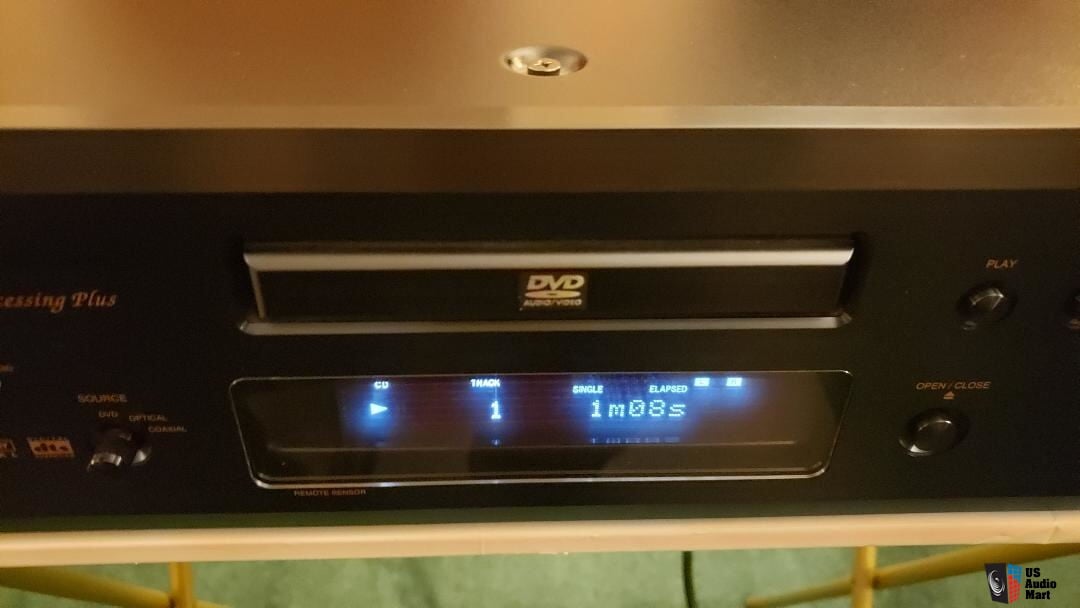 Denon Dvd 9000 Msrp 3800 00 Reference Cd Dvd Player Ultra Clean Photo Us Audio Mart