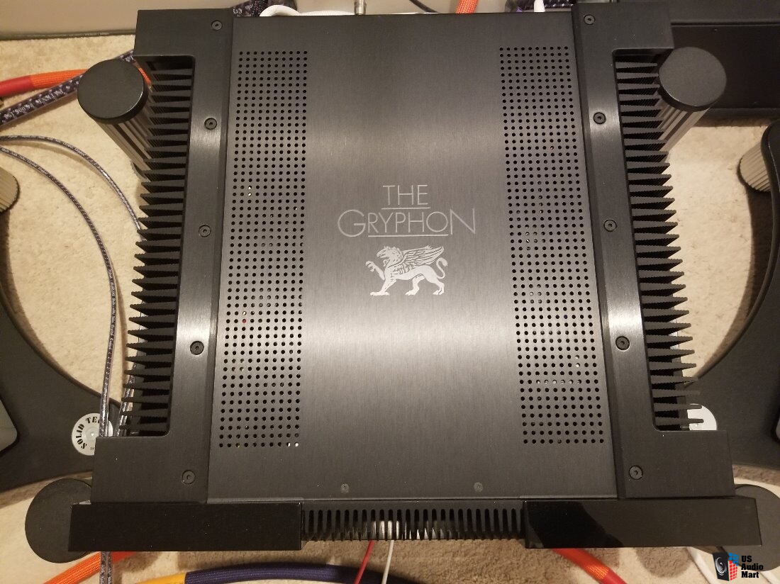 Gryphon Diablo 300 with DAC ABSOLUTELY MINT!! Photo 2566726 US Audio