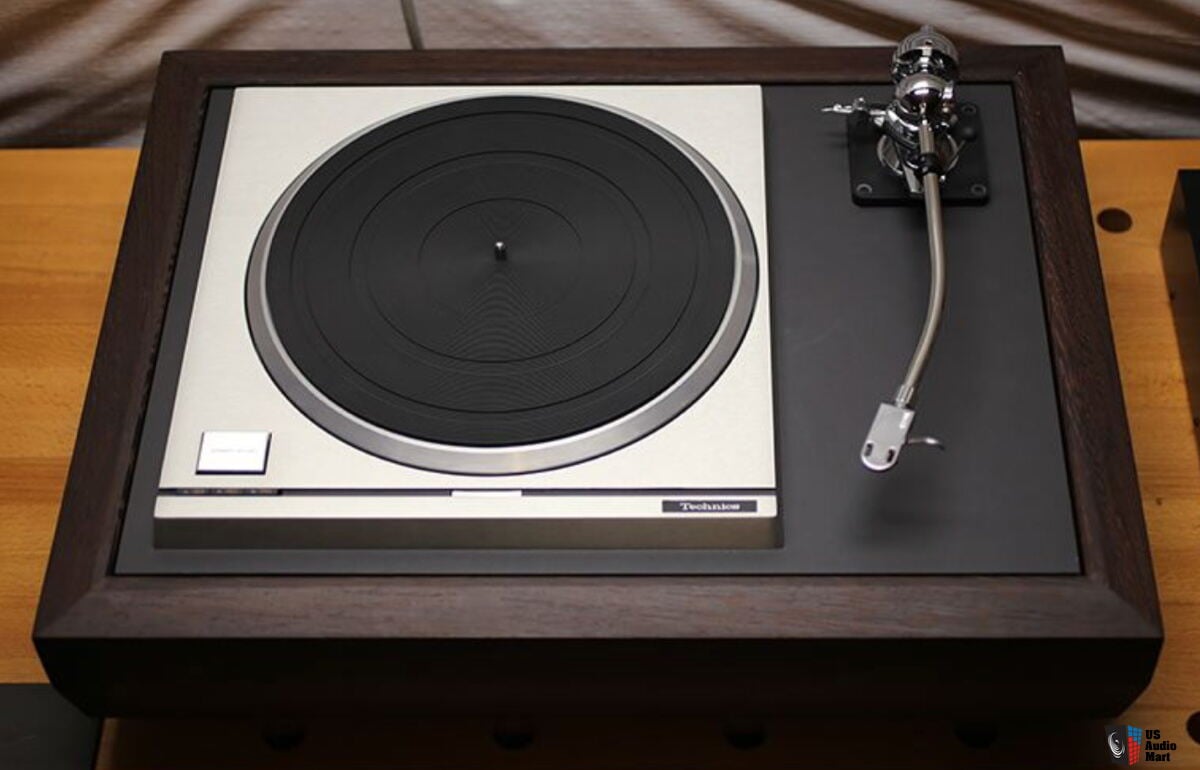 Technics Sp Mkii With Vinylista Plinth Photo Uk Audio Mart