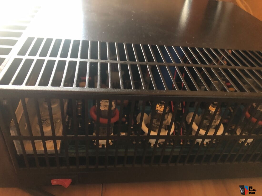 Moscode 300 Amplifier with Steve Sank $600 restoration Photo #2570184 ...