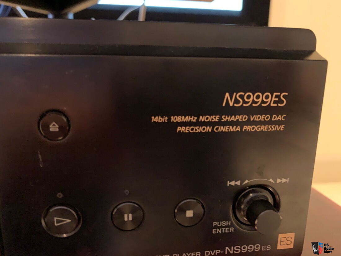 Modwright/Sony DVP NS999ES Photo 2575160 US Audio Mart