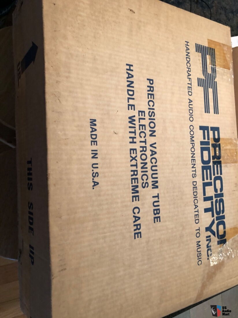 Precision Fidelity C7A with capacitors modification by done by