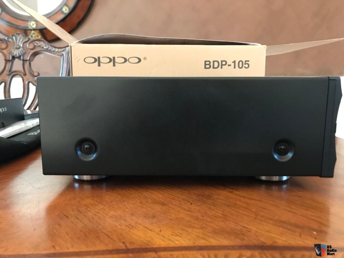 Oppo BDP105 3D Bluray Player W/ Original Box and All Accessories