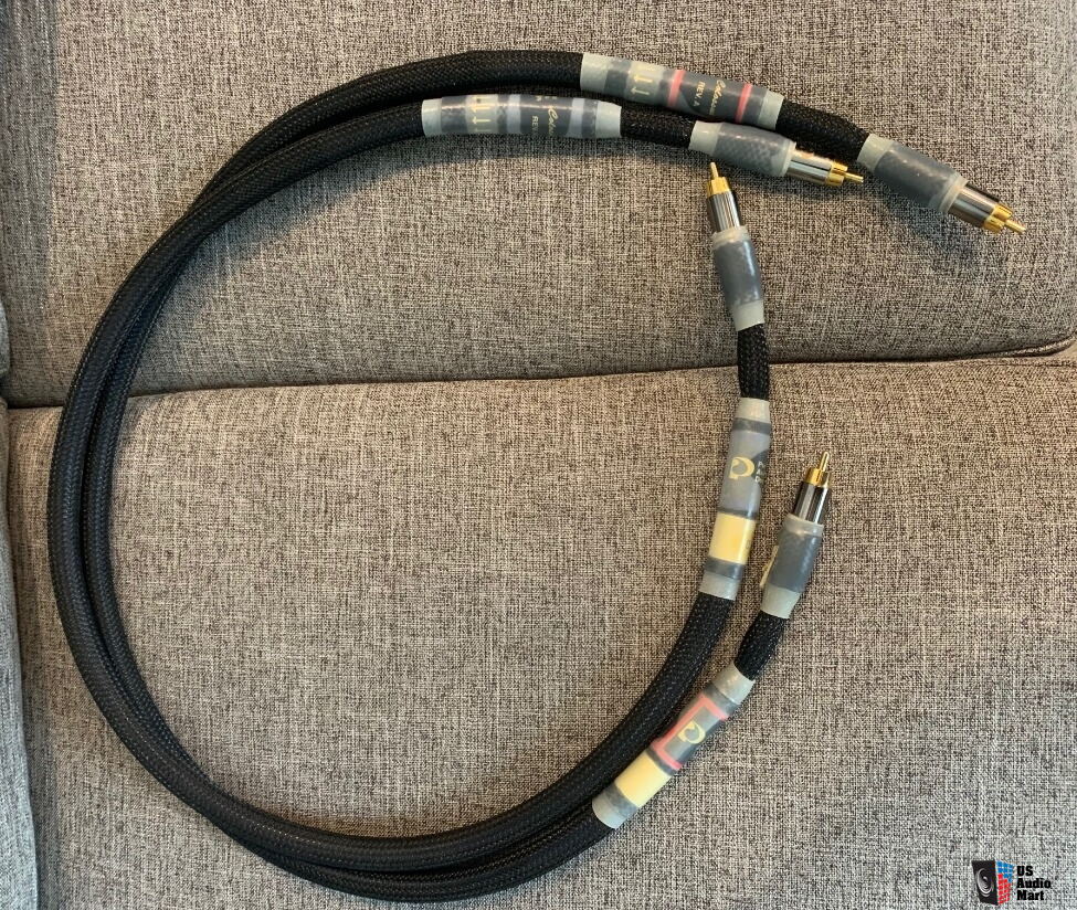 Purist Audio Design - Colossus Rev. A 1m RCA interconnect For Sale