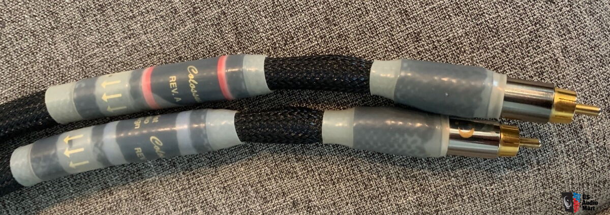 Purist Audio Design - Colossus Rev. A 1m RCA interconnect For Sale