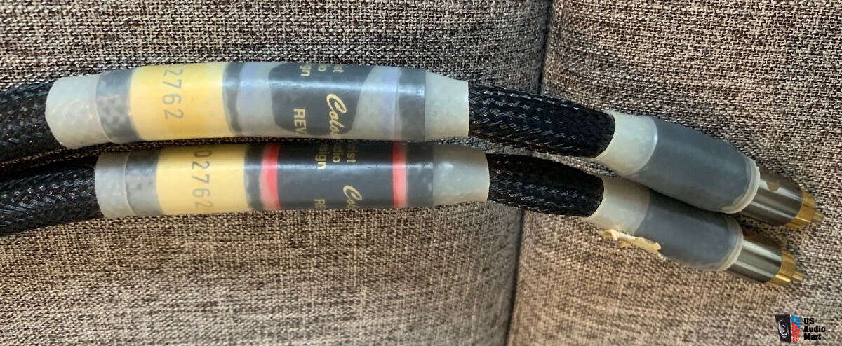 Purist Audio Design - Colossus Rev. A 1m RCA interconnect For Sale