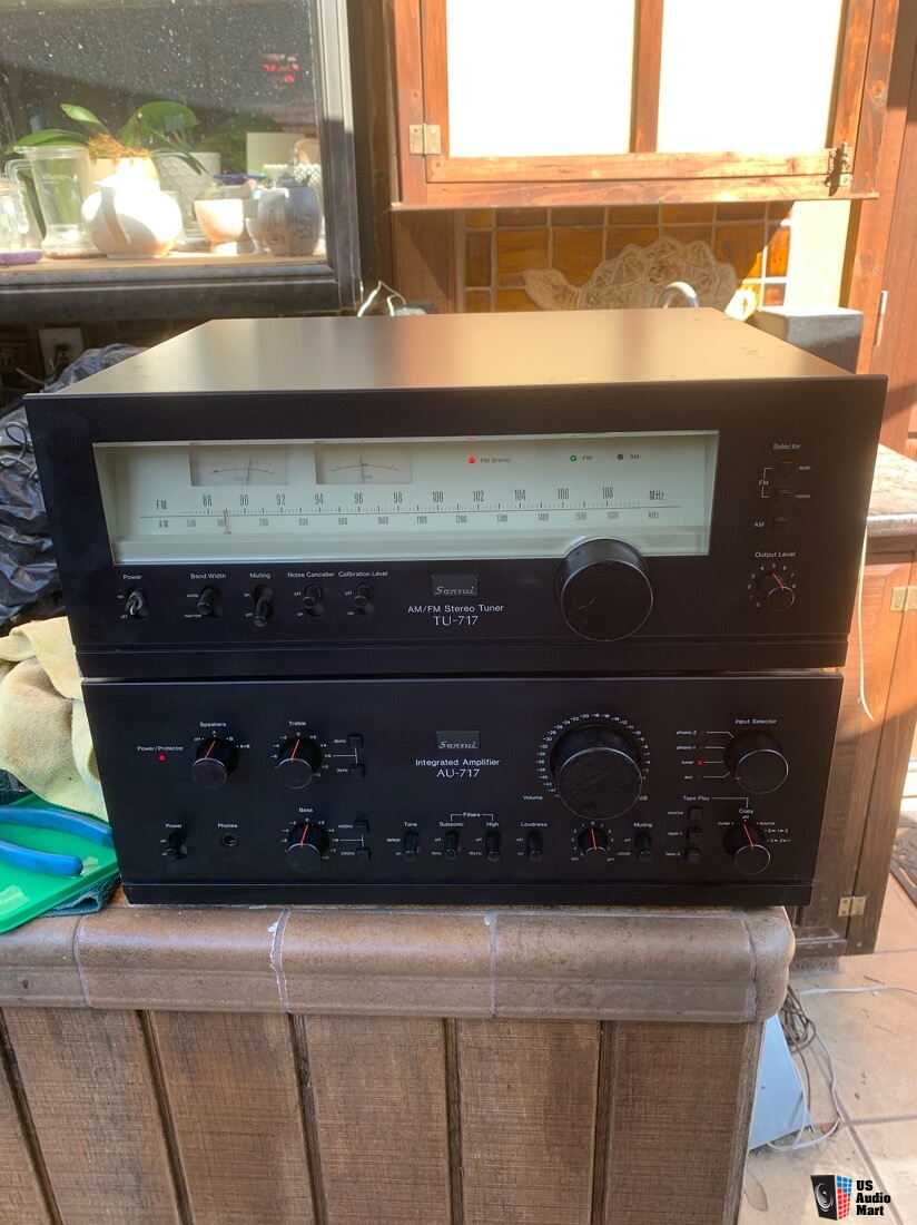 Sansui AU717 Integrated amp For Sale UK Audio Mart