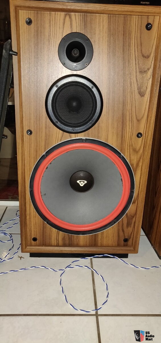 Cerwin vega dx9 store speakers