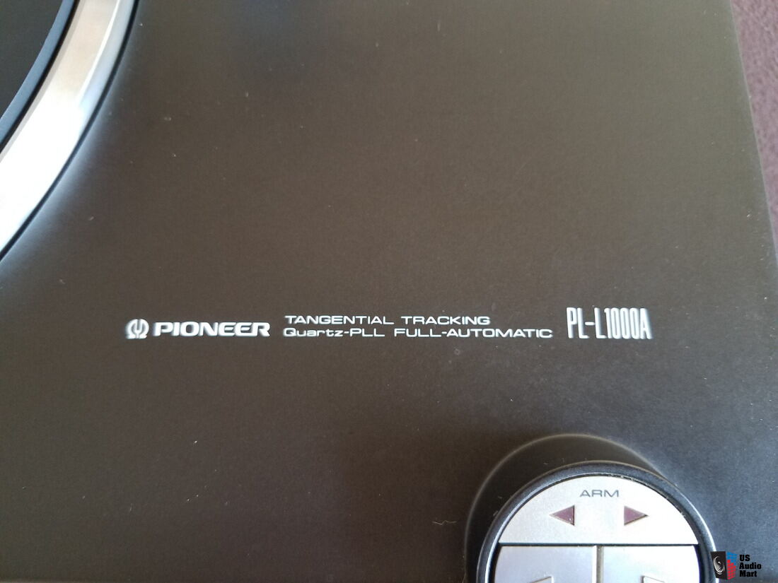Pioneer PLL1000A Turntable with Denon 103R MC Cartridge Works Photo