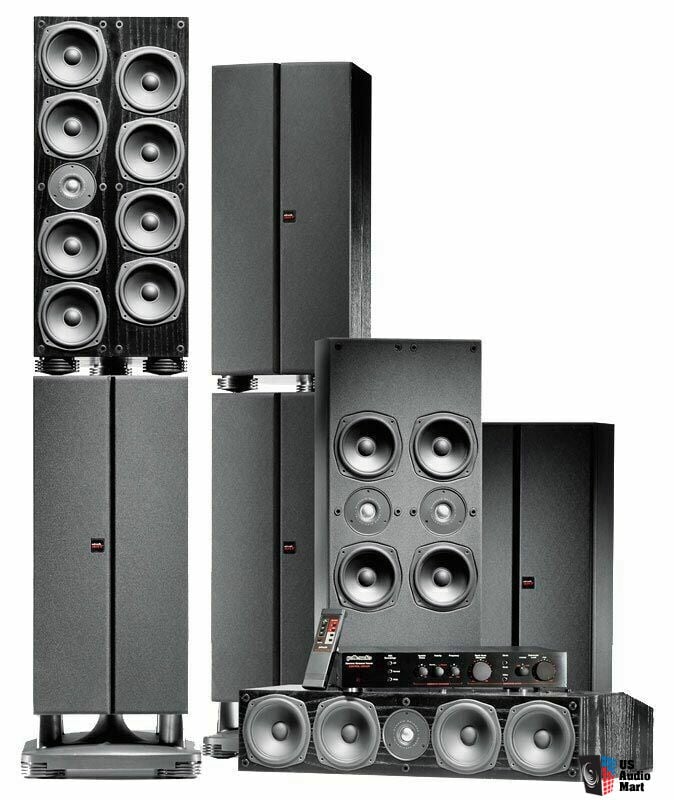 used home theater speakers for sale