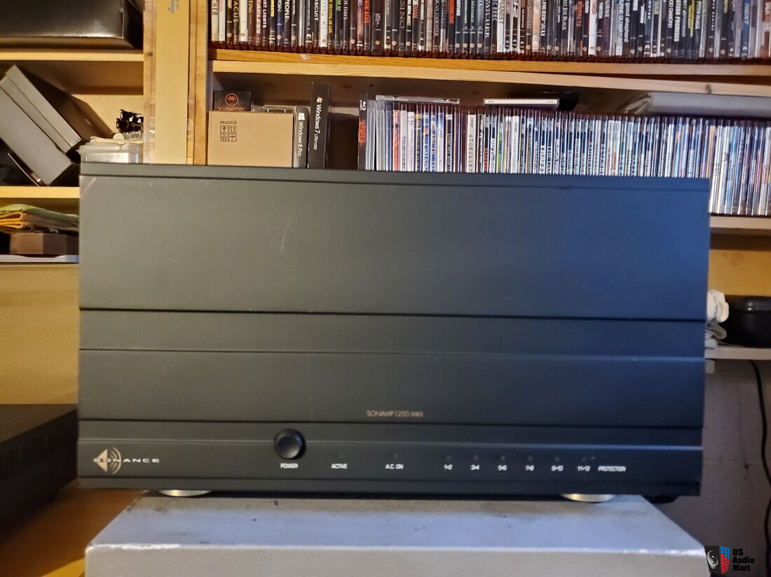 Sonance Sonamp 1250 mkii 12 channel power amplifier Photo 2600395