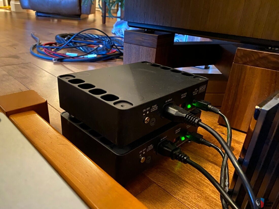 MSB Discrete DAC with dual power supplies Photo #2601468 - UK Audio Mart