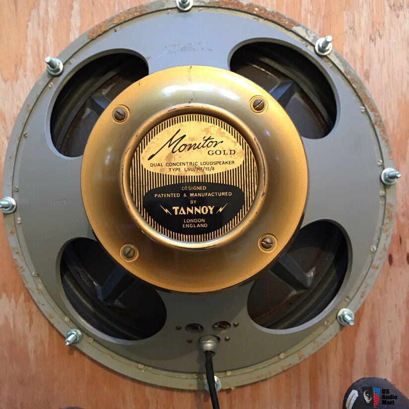 Tannoy monitor gold sales 15