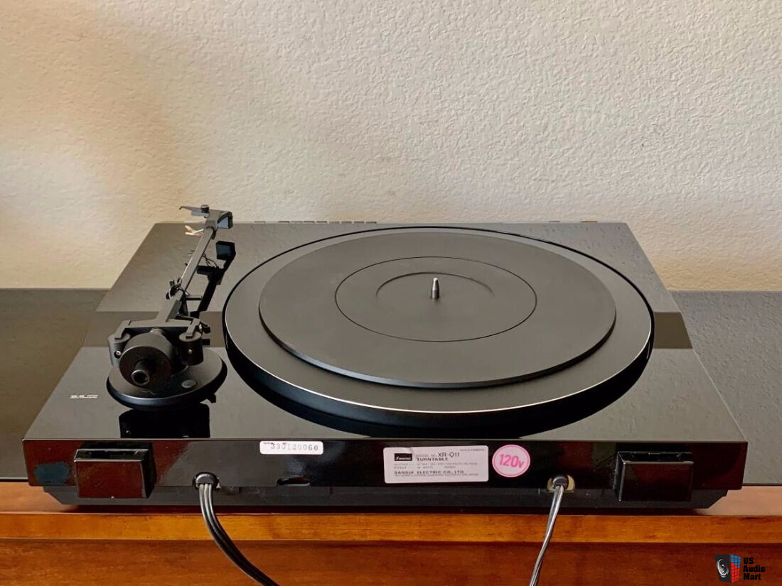 Rare Sansui Computerized Full Automatic/Music Selection Turntable