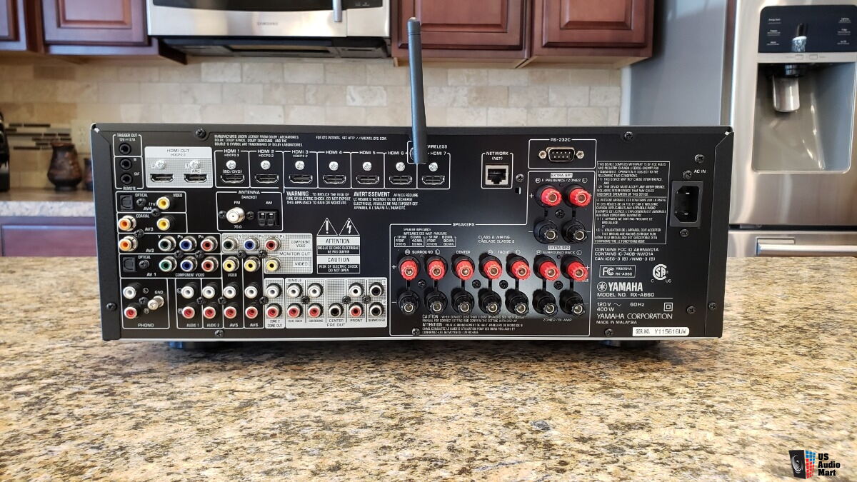 Yamaha RXA860 Receiver, great value! Photo 2617056 Canuck Audio Mart