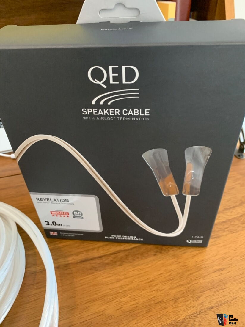 QED Revelation Signature speaker cables 3m — What HiFi 5 stars