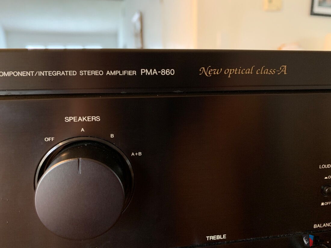 Denon PMA860 OPTICAL CLASS A Stereo Integrated Amplifier Phono MM/MC