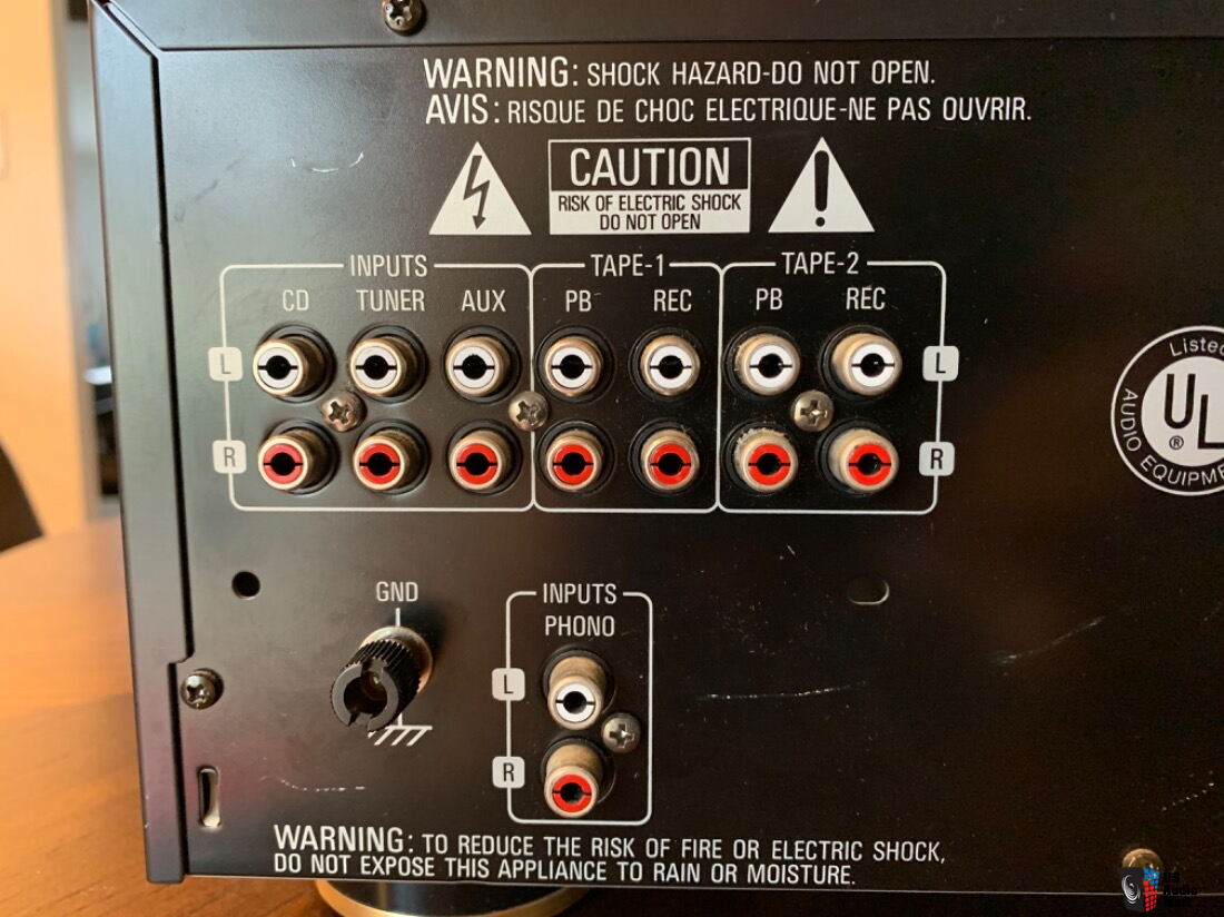 Denon PMA860 OPTICAL CLASS A Stereo Integrated Amplifier Phono MM/MC